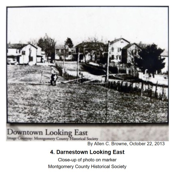 Darnestown A 19th Century Crossroads Marker