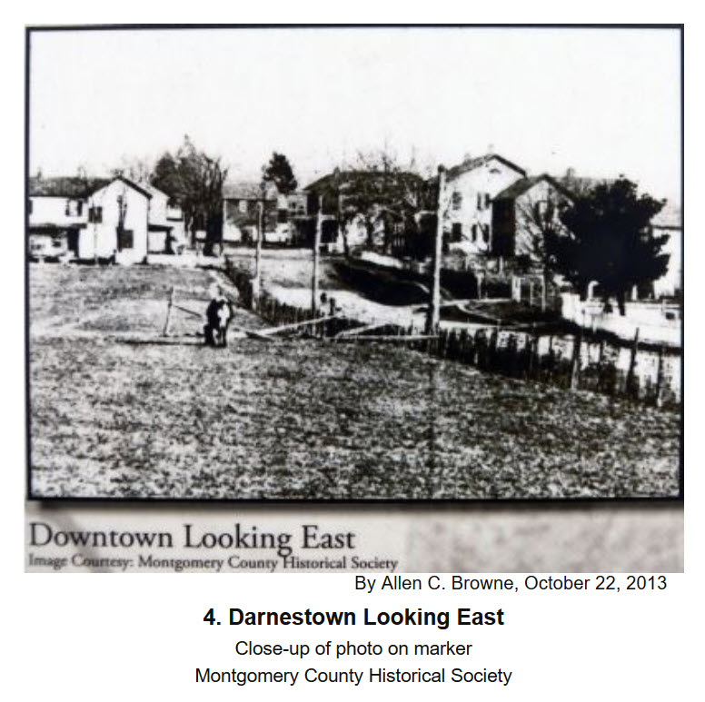 Darnestown A 19th Century Crossroads Marker