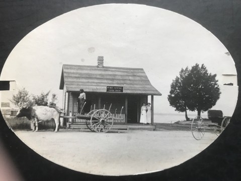 Popes Creek Post Office 1910