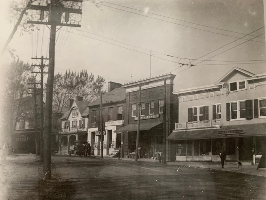 Rockville Town Square, 1914