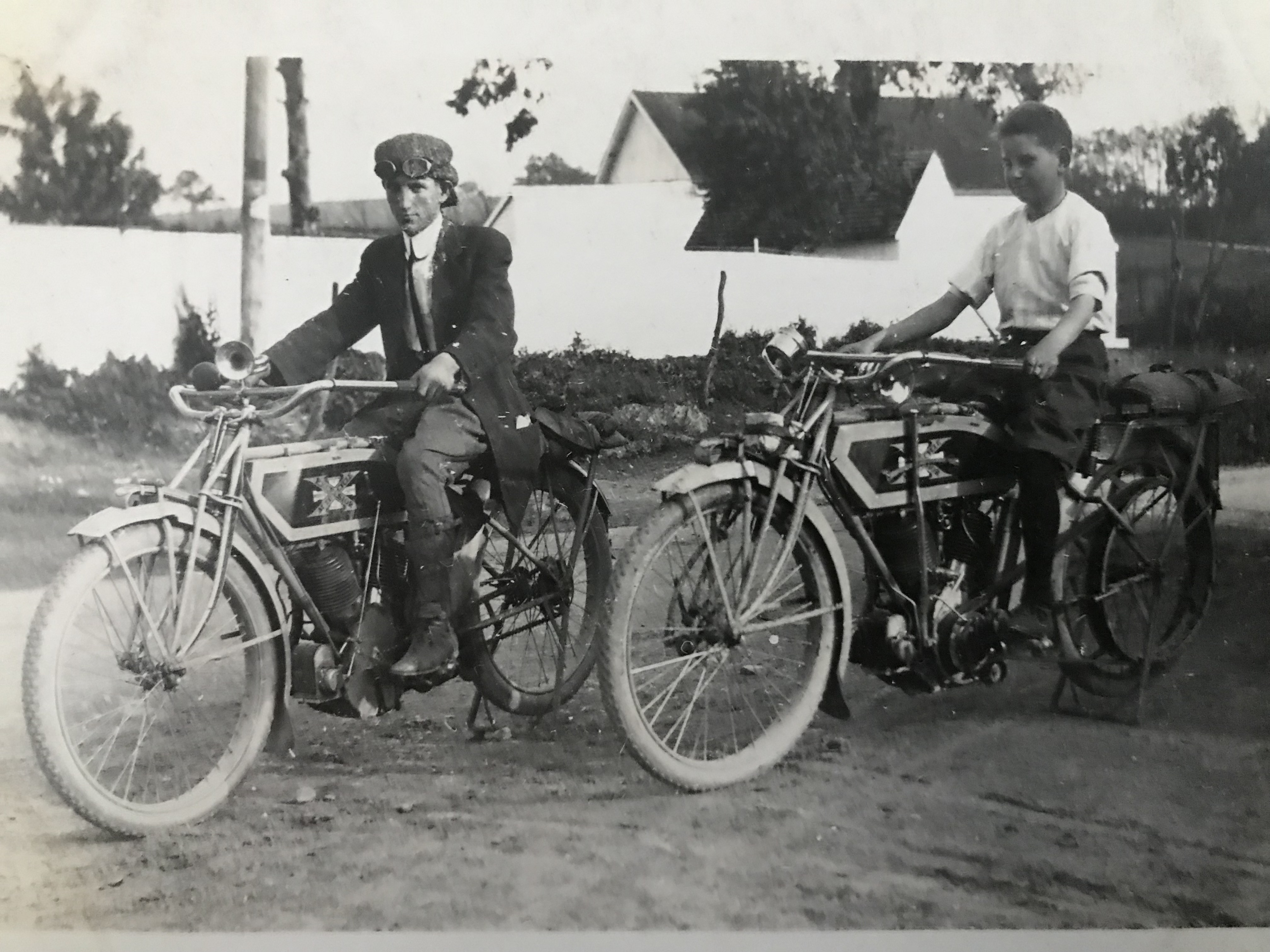 1914 Excelsior motorcycle