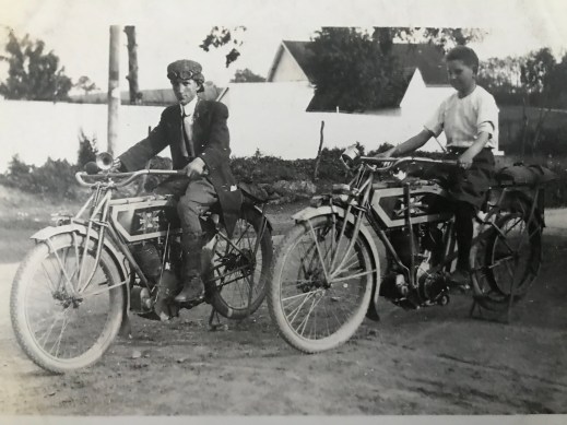 1914 Excelsior motorcycle