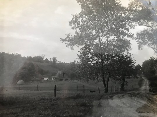 Darnestown dirt road
