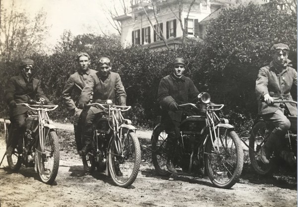 1912 Exclesior motorcycle