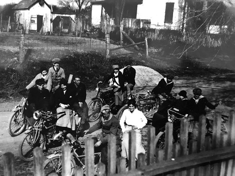 Motorcyclists on Rt 118 in Darnestown