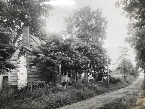 Route 28, Darnestown Road 1907