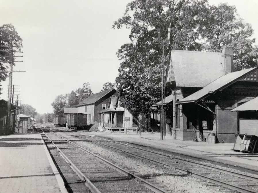 B&O Railroad Station, Gaithersburg 1911