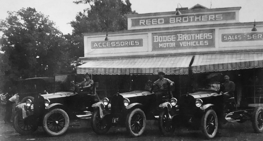 Reed Brothers Dodge, 1927