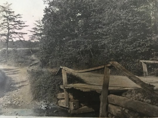Black Rock Mill hand-tinted photo