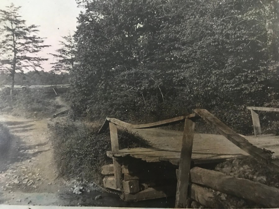 Black Rock Mill hand-tinted photo