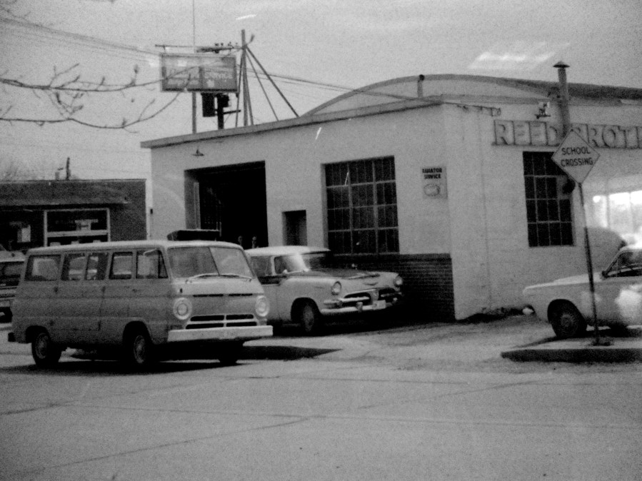 1960s Service Department