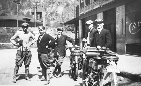 early 20th century motorcycle club
