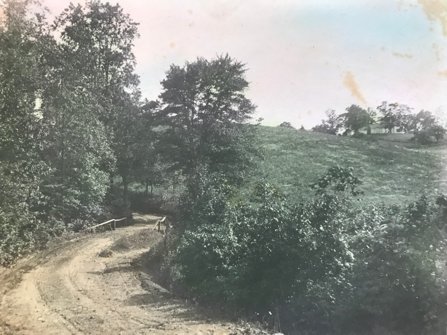 Rock Creek hand-tinted
