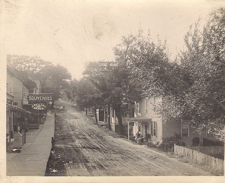 Unknown street in Rockville