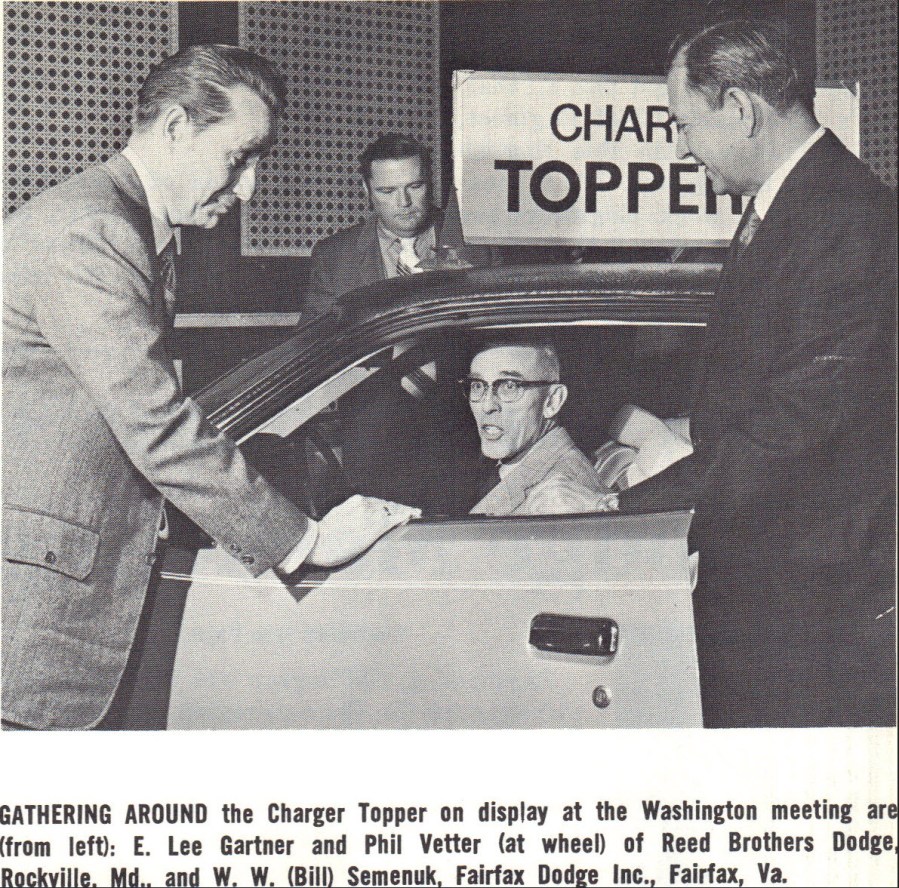 1970 Washington Auto Show