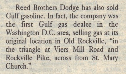 First Gulf Gas Dealer in Washington DC