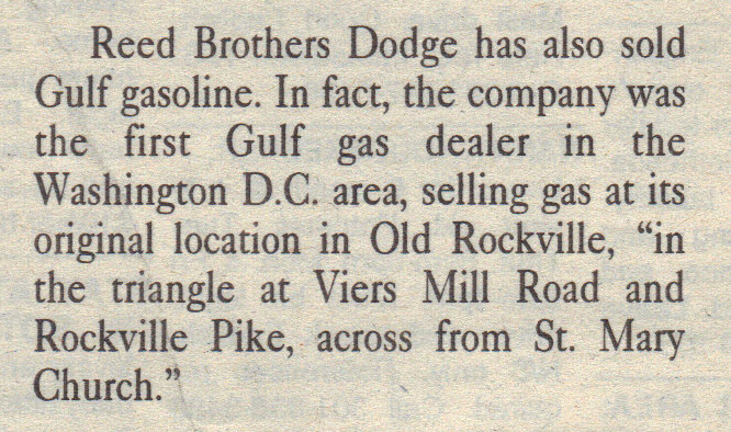 First Gulf Gas Dealer in Washington DC