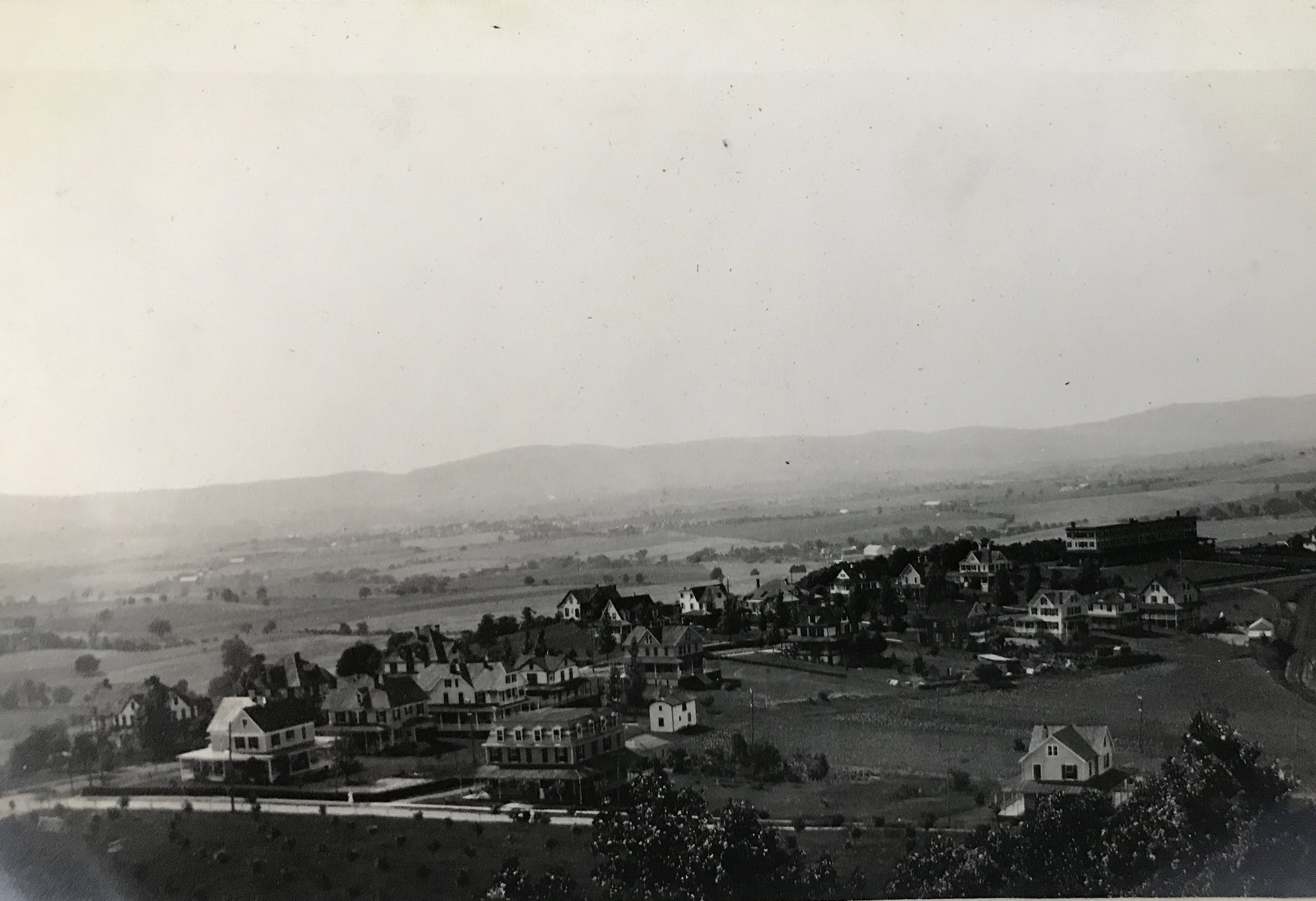 early 1900s Gaithersburg Aerial