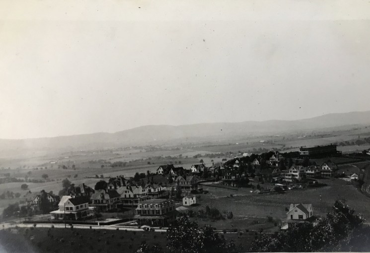 early 1900s Gaithersburg Aerial