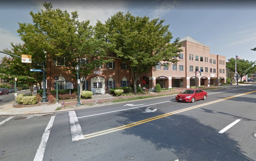 1974 location Rockville Baptist Church