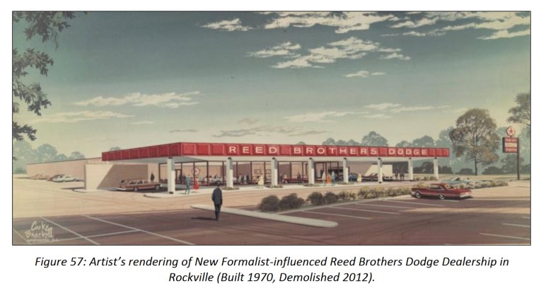 Reed Brothers Dodge 1970