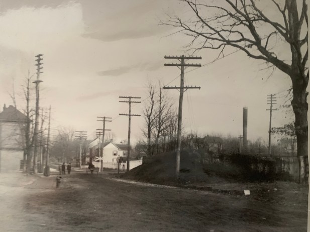 Baltimore Road B&O Railroad Crossing