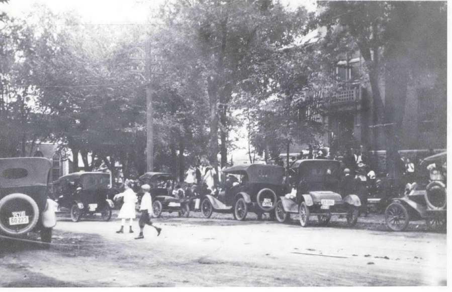 Montgomery County Court House 1917