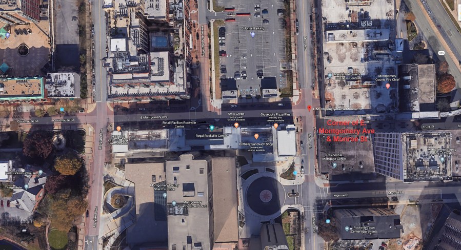 Montgomery County HS location