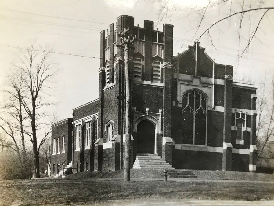 Rockville Baptist Church 1912