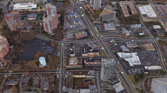 Tenallytown and Rockville Pike Trolley Line