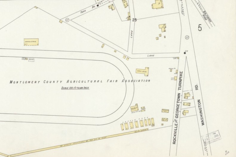Aug 1908 Rockville Sanborn Map
