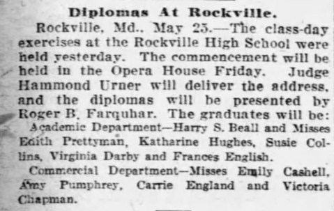 The Baltimore Sun 26 May 1910