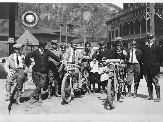 Reed Motorcycle Club, 1912