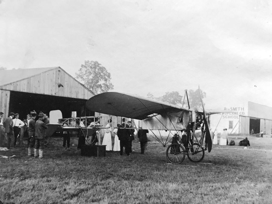 Bleriot XI monoplane