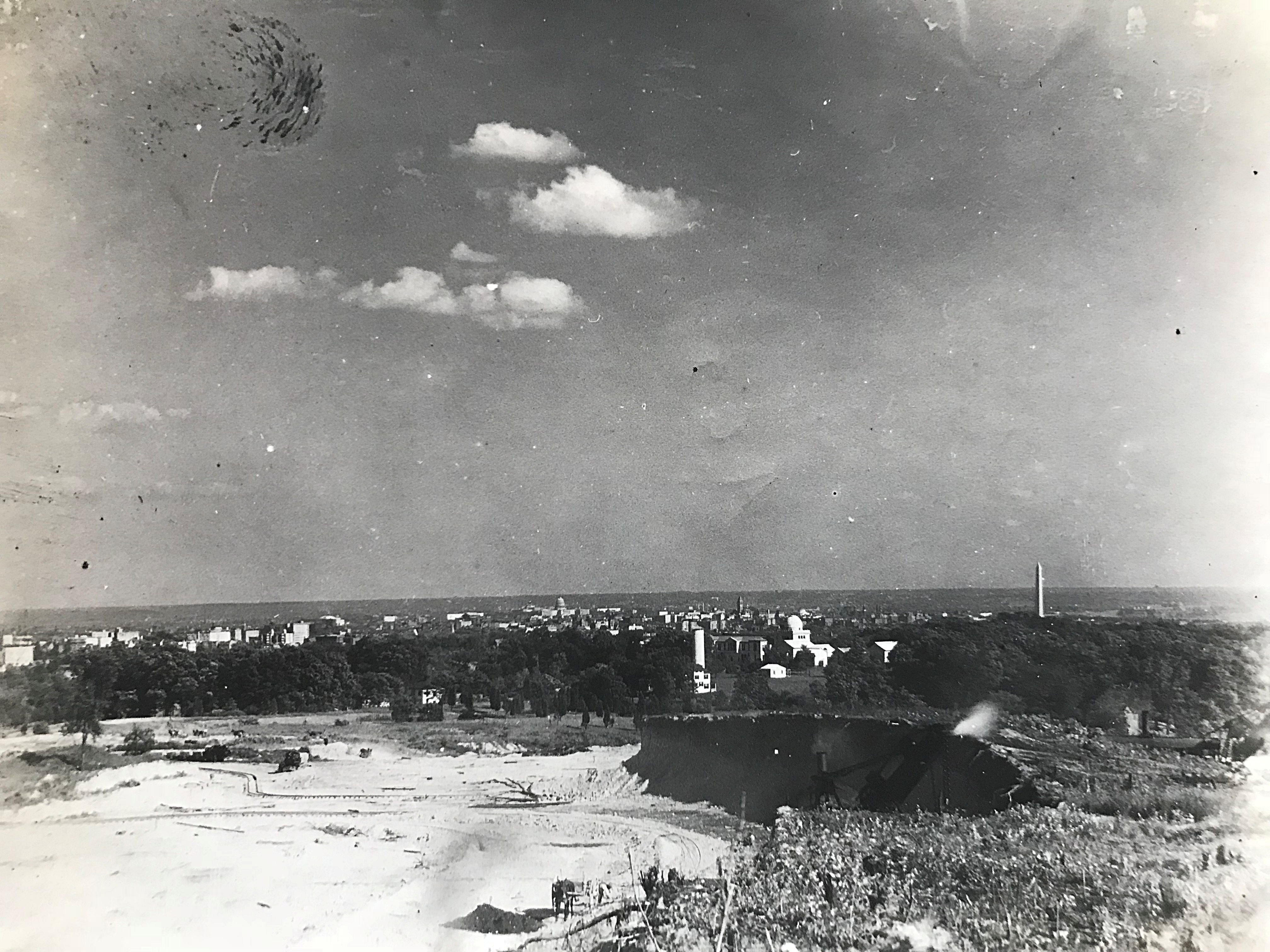 1912 grading of Massachussets Ave