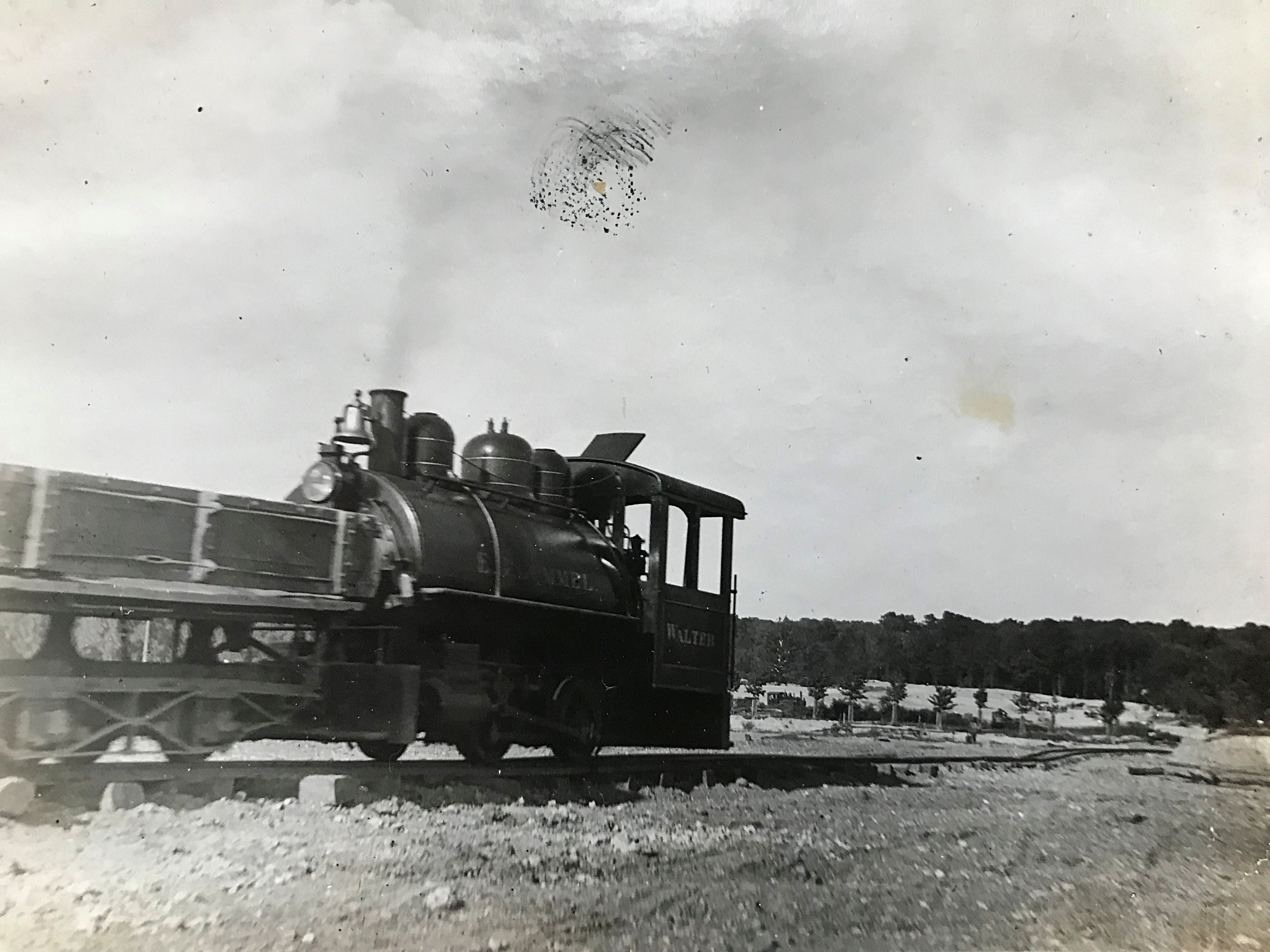 1912 Walter railway car
