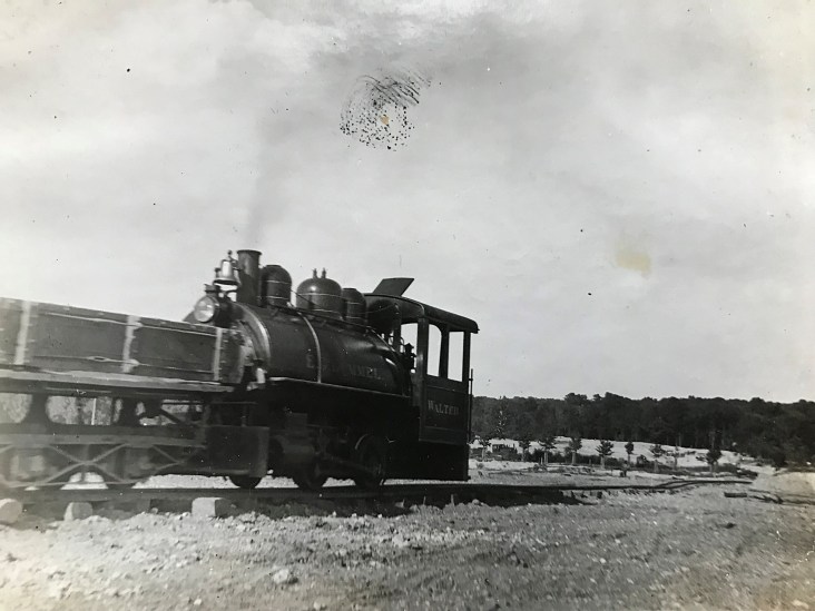 1912 Walter railway car