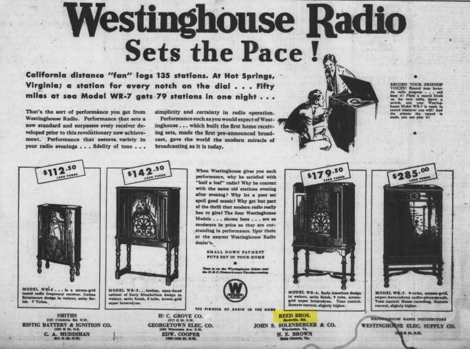 Westinghouse Radio Ad