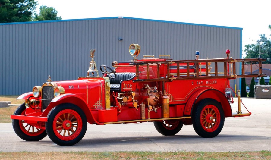 Fully Restored 1925 Dodge-Graham Brothers Era Chemical Pumper