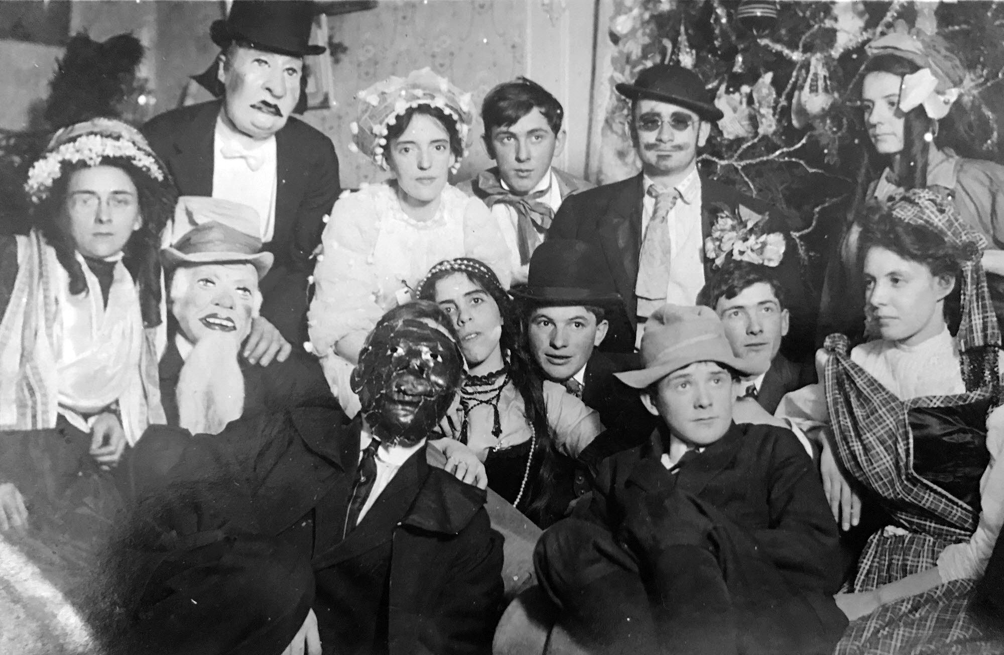 1900s Halloween