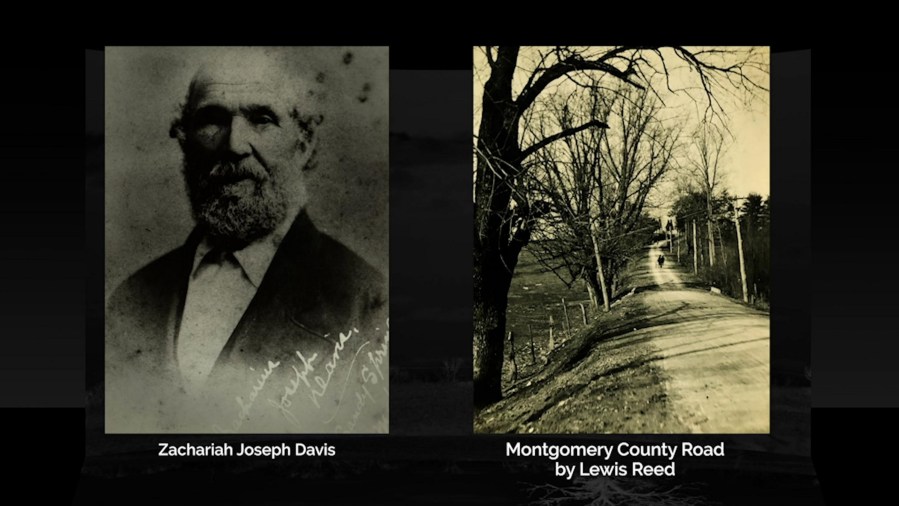 Norbeck Road, near Rockville, ca. 1911