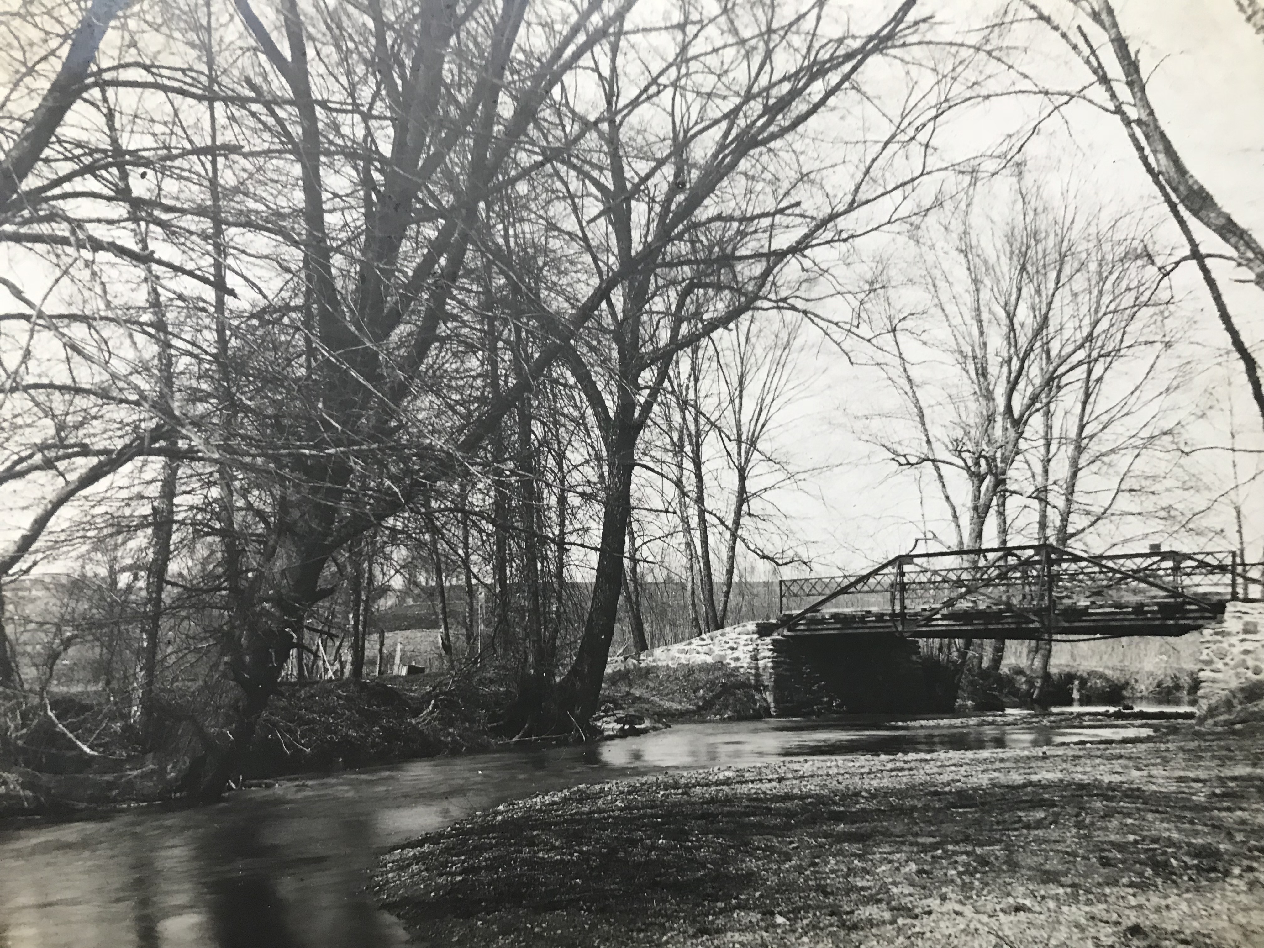 Germantown Road at Seneca Creek 1907