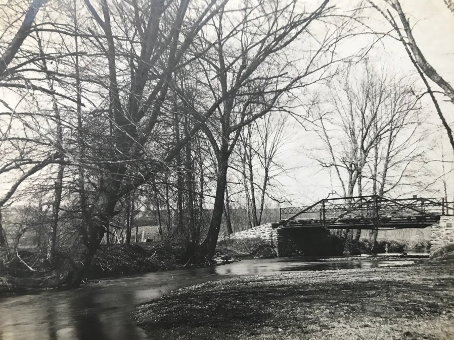 Germantown Road at Seneca Creek 1907