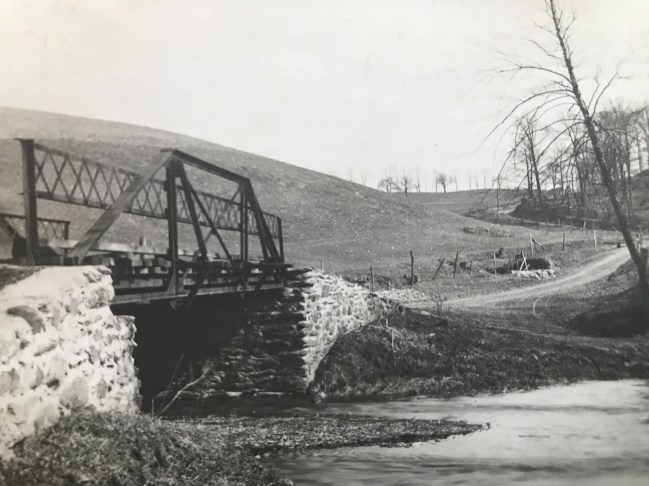 Germantown Road at Seneca Creek 1907