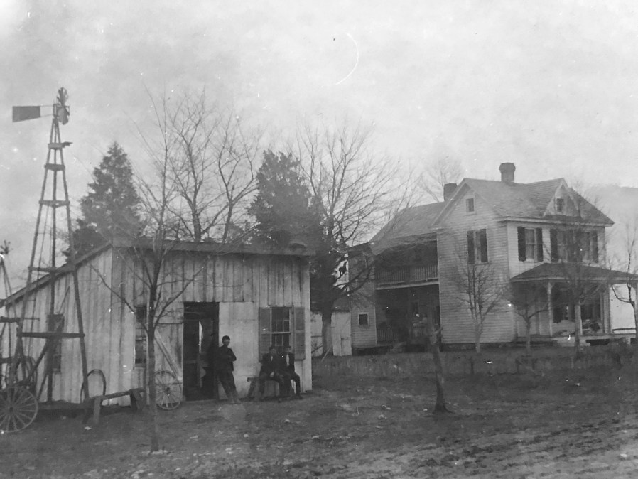Philip Reed Blacksmith Shop in Darnestown