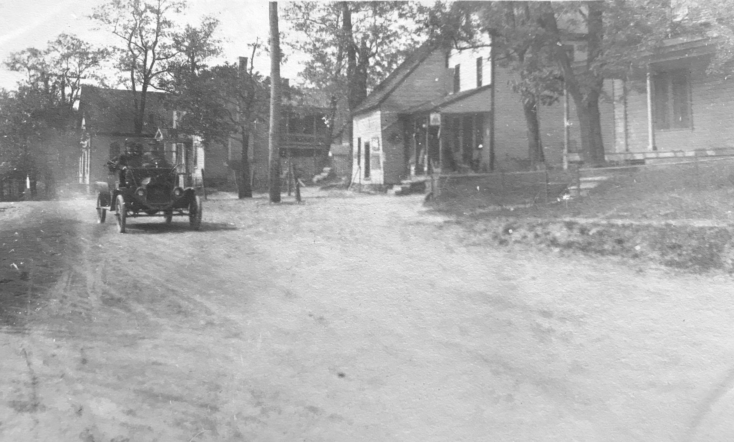 Main Street Clarksburg, 1913