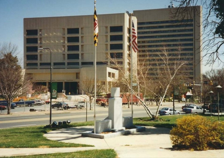 Rockville VFD Monument