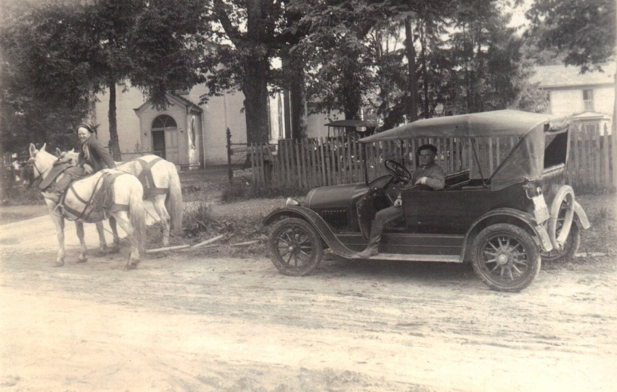 Horsemobile?