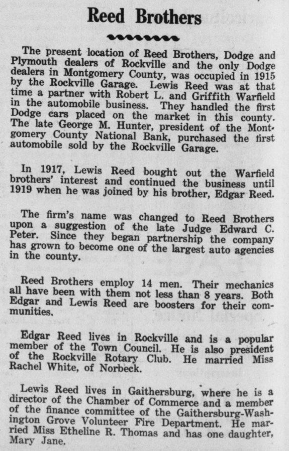 Business Men Of Rockville