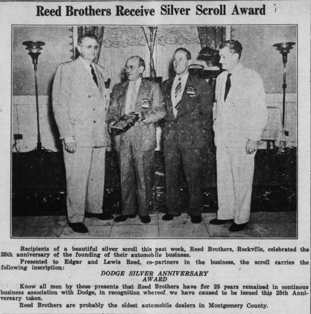 Dodge Silver Anniversary Award